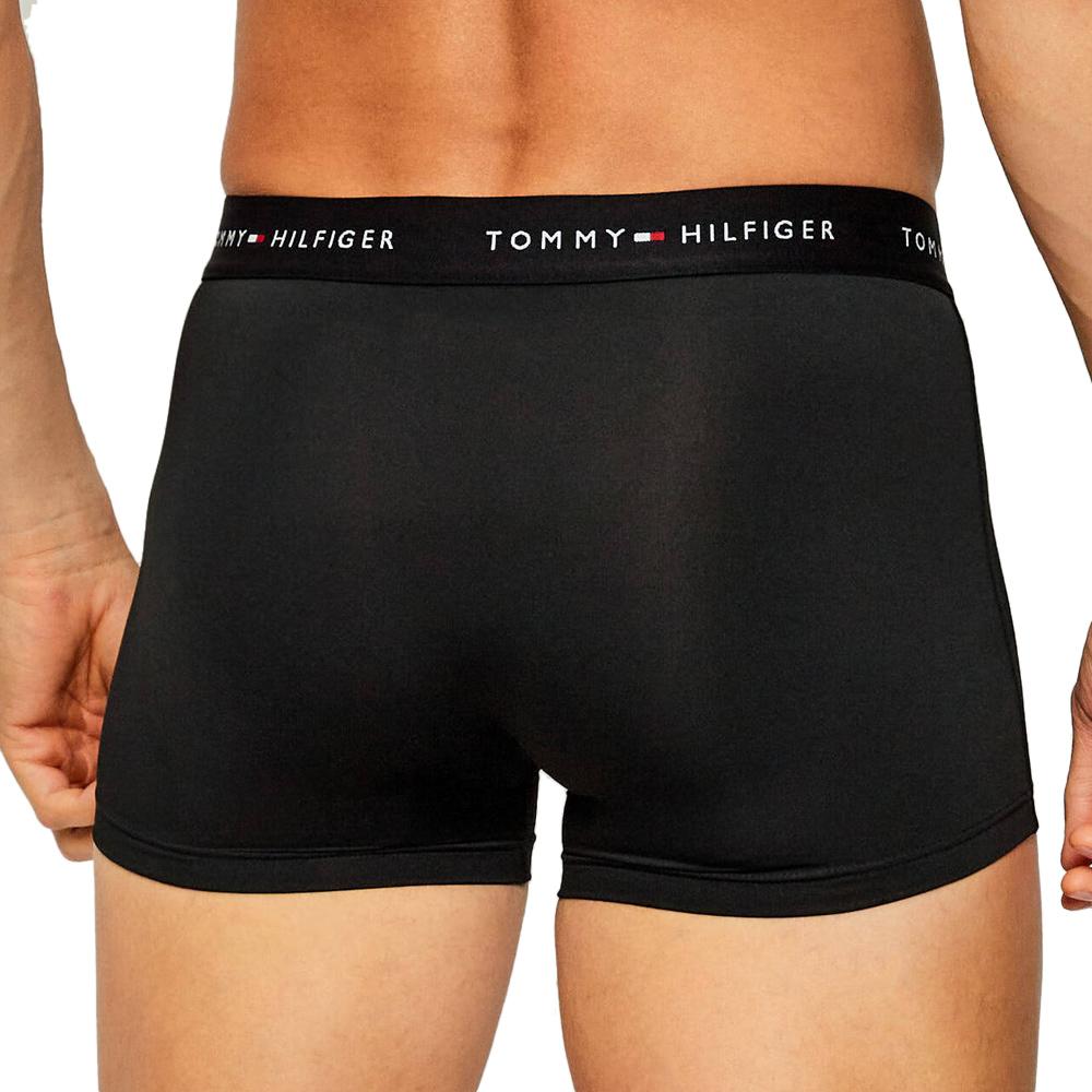 x3 Boxers Noir Homme Tommy Hilfiger Trunkss Dtm vue 3