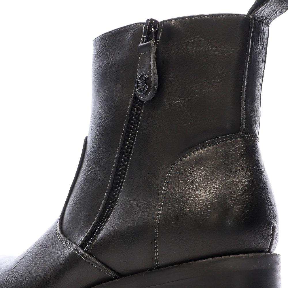 Stiefeletten Schwarz Frau Chattawak ALTA Ansicht 7