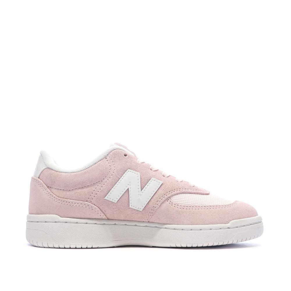 Zapatillas rosa/blancas para mujer New Balance Bb80 ver 2