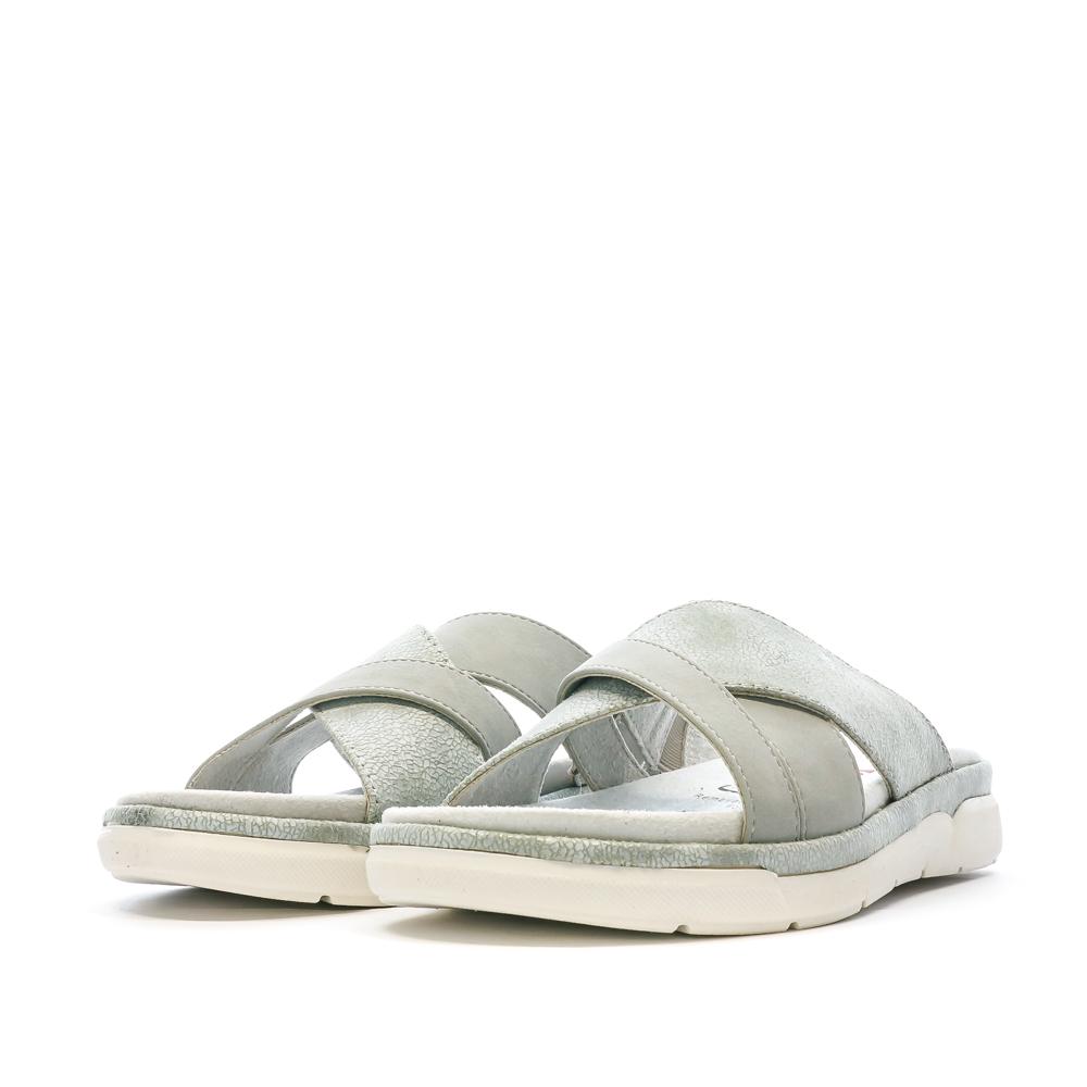Grey Sandals Women RELIFE Holly Photo of the Espace des Marques %store% store - view of %key%