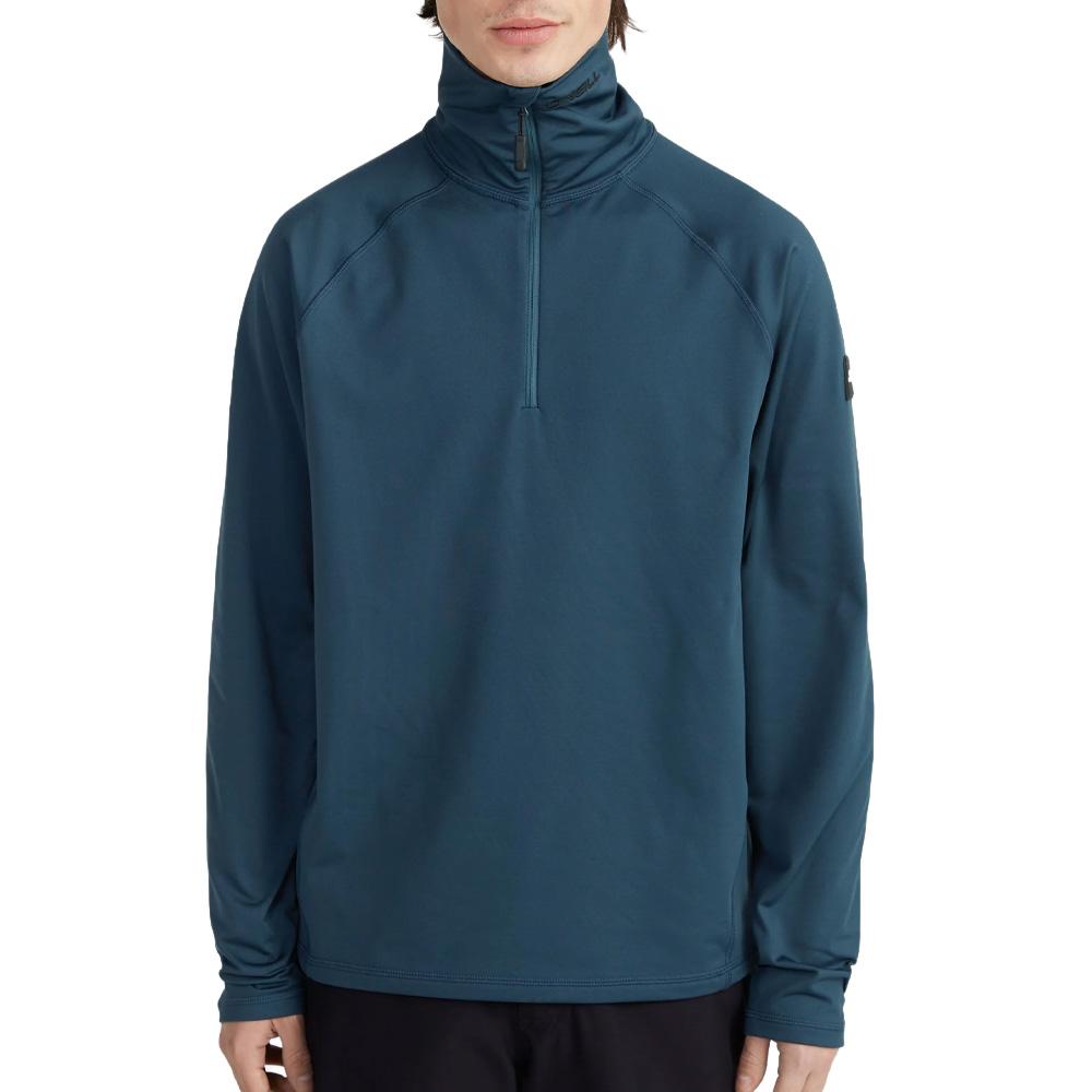 Polaire À Demi-Zip Bleu Homme O'Neill Hydrowick pas cher