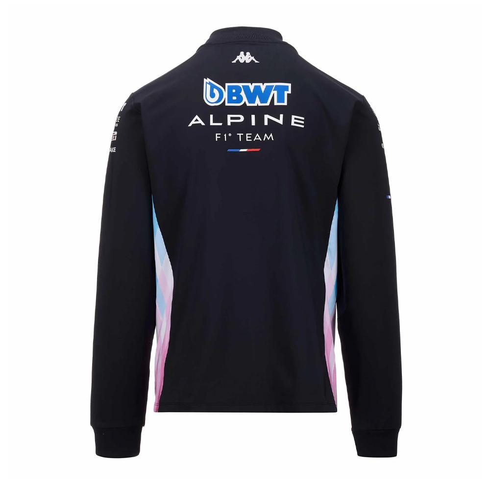 Kappa Adriso Black Jacket for Boys Photo of the Espace des Marques %store% store - view of %key%
