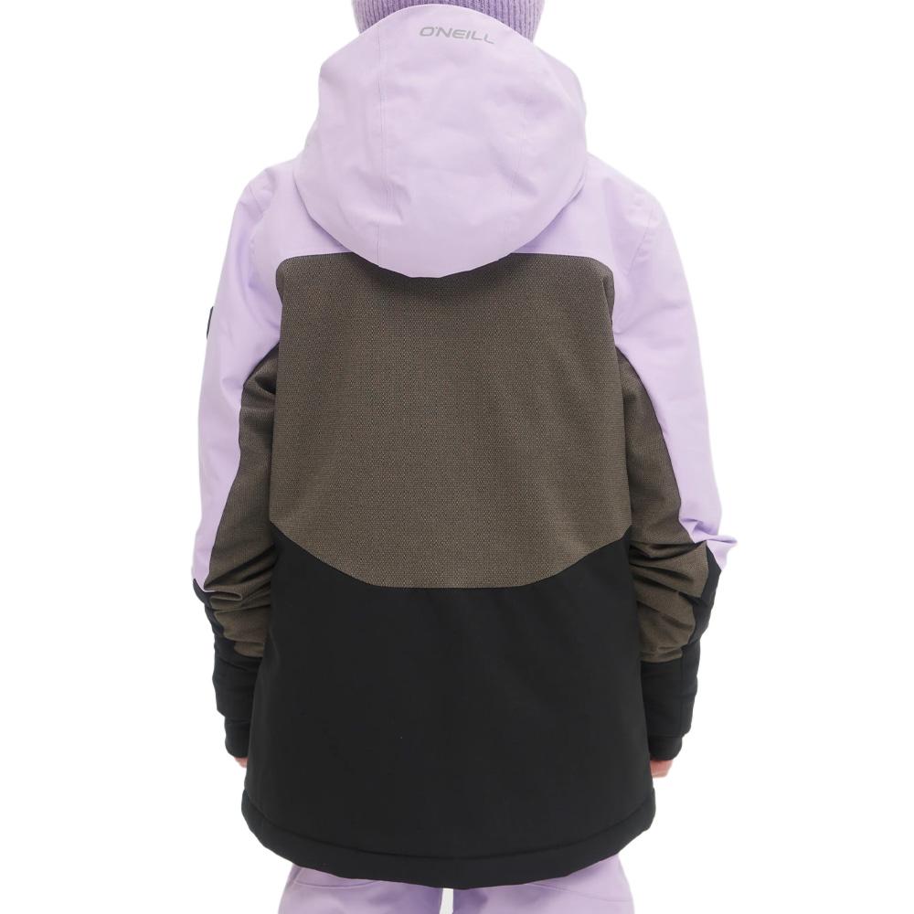 Manteau de Ski Violet Fille O'Neill Carbonite 1 vue 2