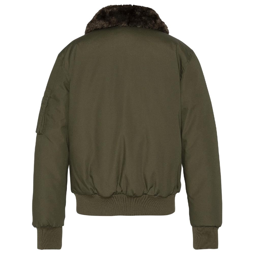 Jacke Khaki Männlich Schott AIRTOP Ansicht 3