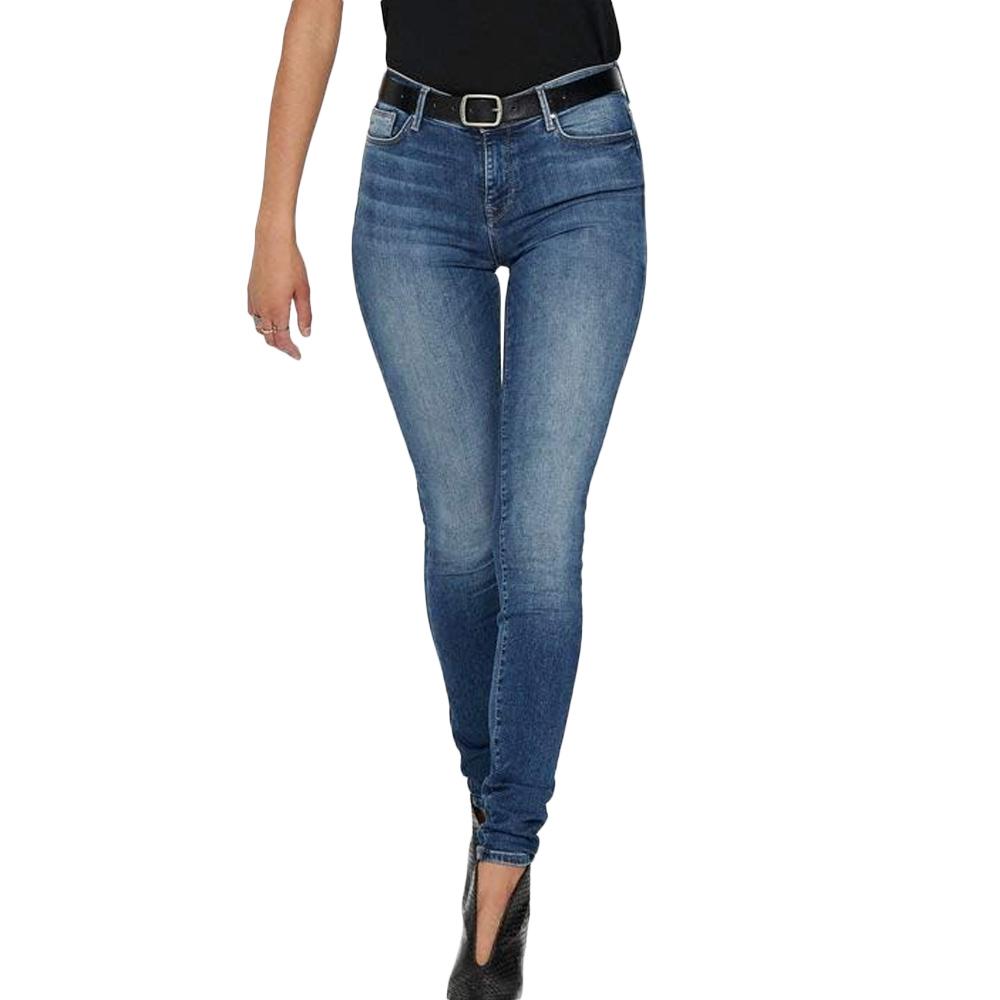 Only Shape Life Women's Blue Skinny Jeans affordable