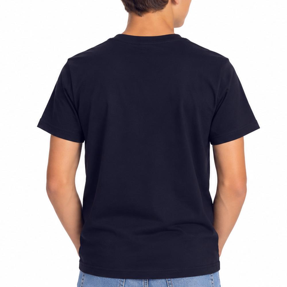 T-shirt Marine/Bleu Garçon Olympique de Marseille vue 2