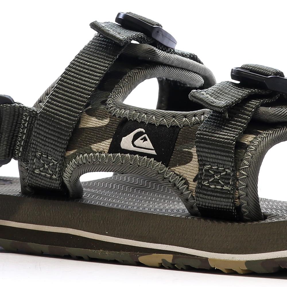 Sandalias Caqui Hombre Quiksilver Monkey Caged ver 6
