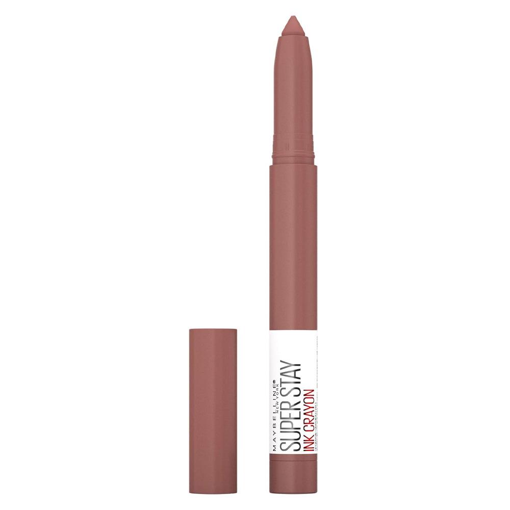 Crayon Rose à Lèvres Superstay Ink Gemey Maybelline 10 Trust Your Gut vue 2