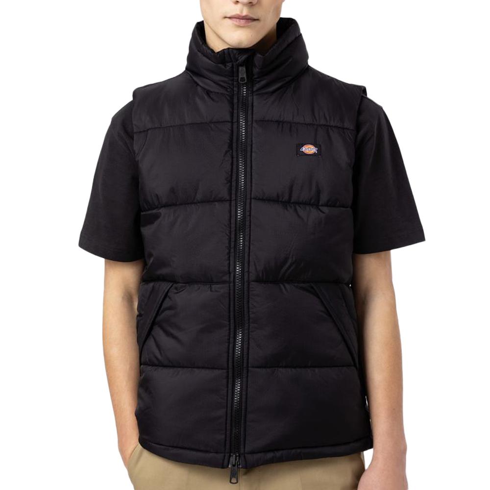 Chaqueta sin mangas Dickies Waldenburg Hombre Negro barato