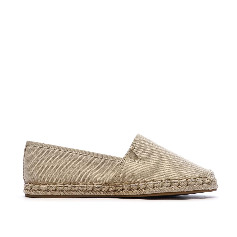 Tommy Hilfiger Flag Canvas Beige Women’s Espadrilles Photo of the Espace des Marques %store% store - view of %key%