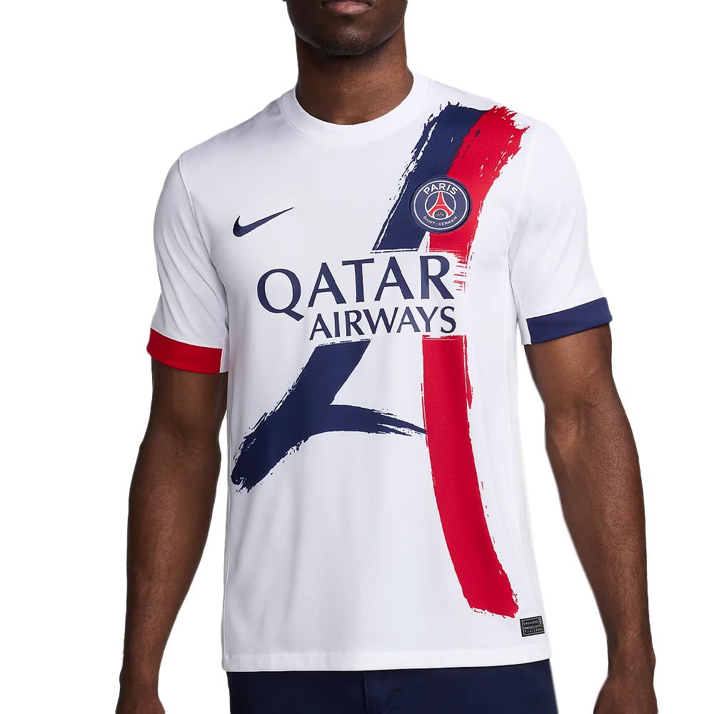 PSG Maillot Réplica Extérieure Homme Nike 2024/2025 pas cher