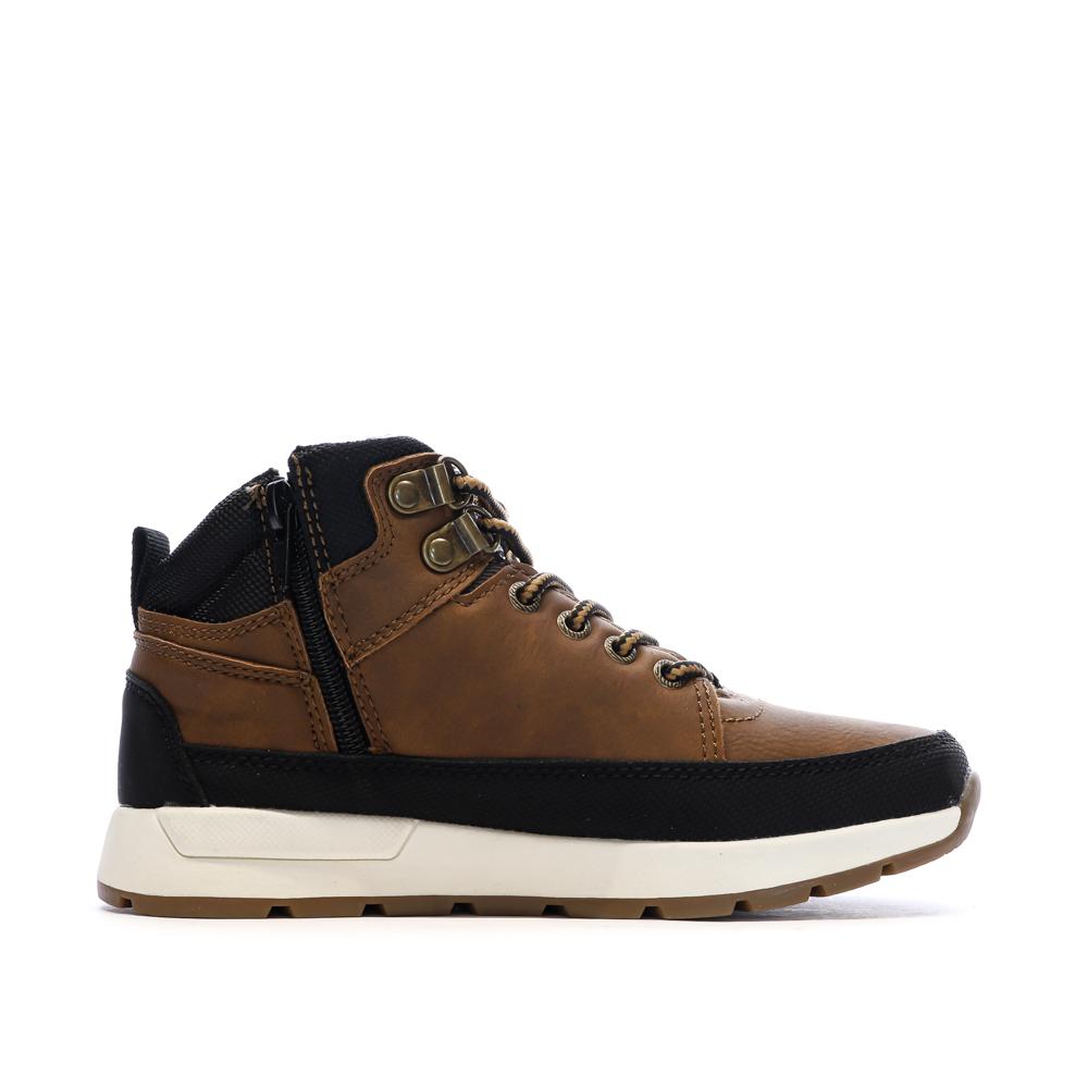Kaporal Frazo Brown Boys’ Boots Photo of the Espace des Marques %store% store - view of %key%