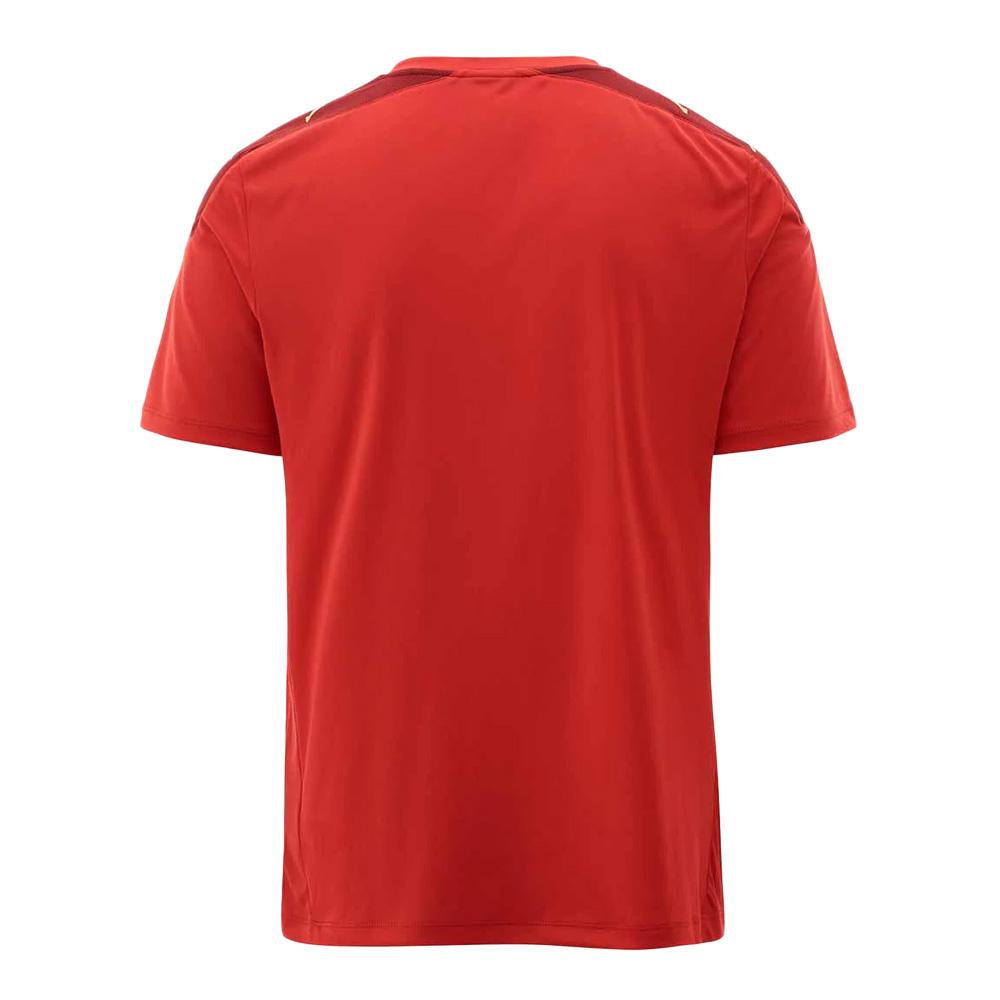Maillot Kappa Gianto Rojo Niño 351F4LW ver 2