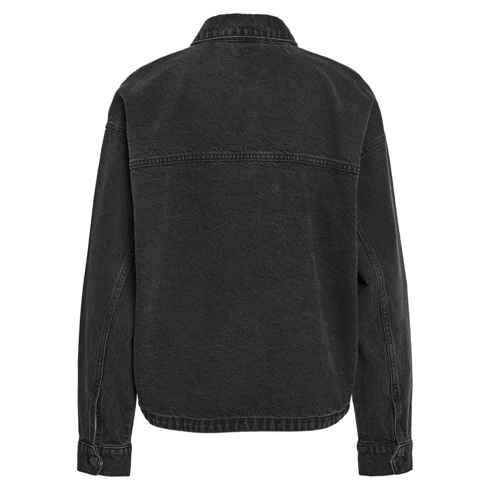 Schwarze Jacke Frau Noisy May Kettie Ansicht 4