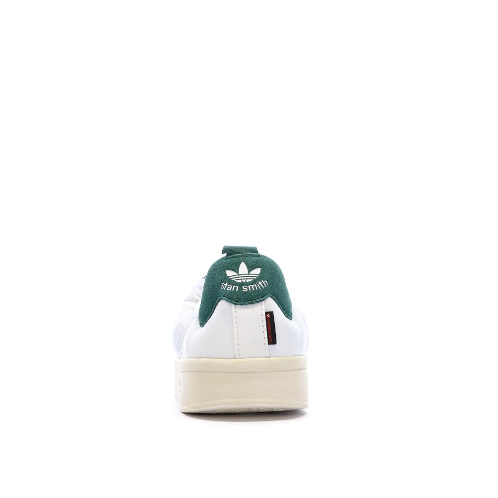 Baskets Blanches Stan Smith Homme Adidas Puffylette vue 3