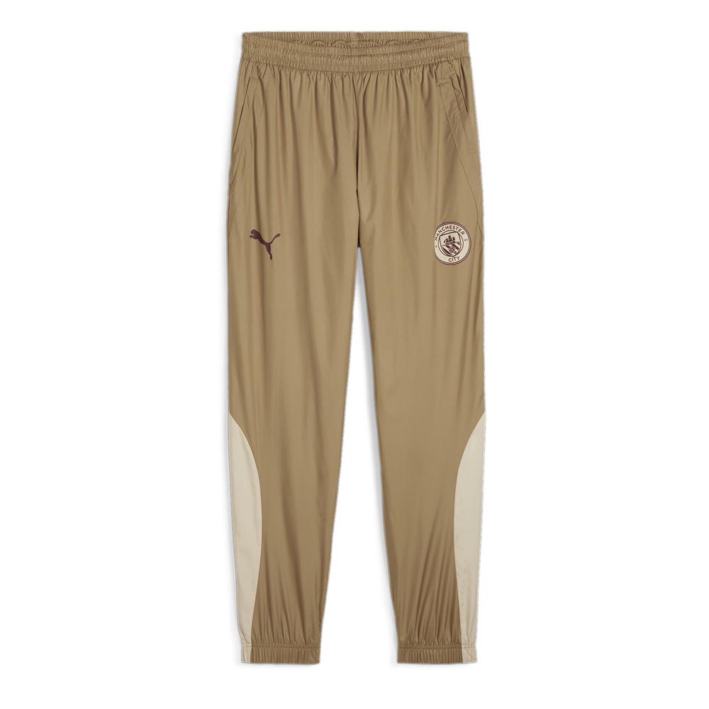 Manchester Trainingshose Pre-Match Braun Mann Puma 23/24 günstig