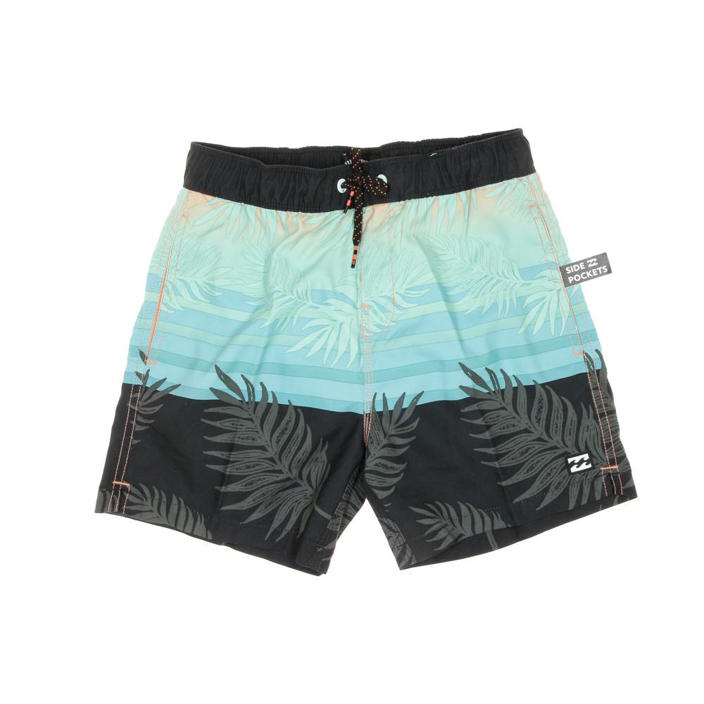 Badehose Blau Jungen Billabong Sunset Palms günstig