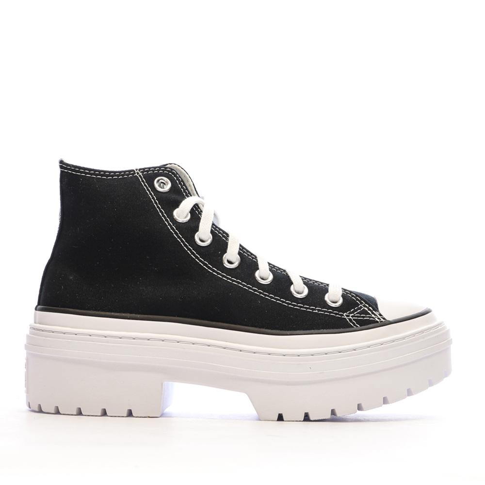 Zapatillas Mujer Negras Converse All Star Lugged A08258C ver 2