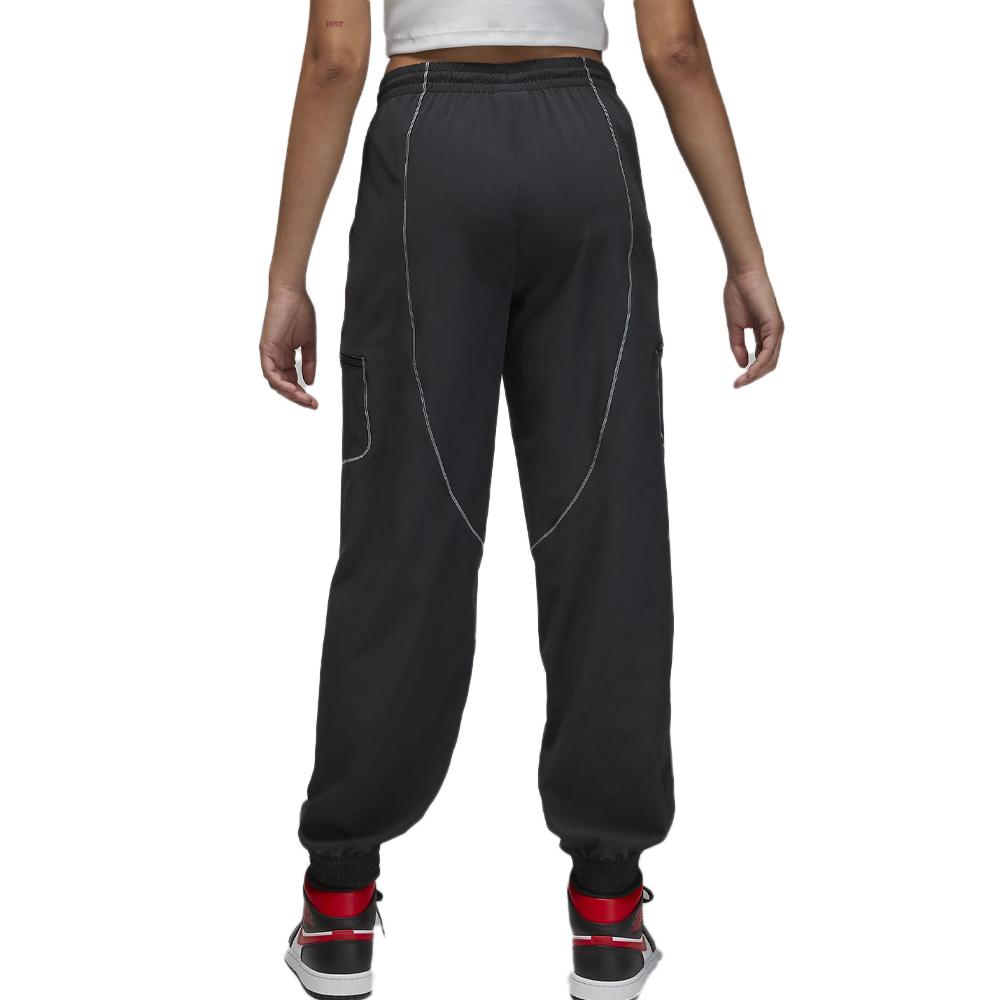 Damen Nike Tunnel Jogginghose Schwarz Ansicht 2