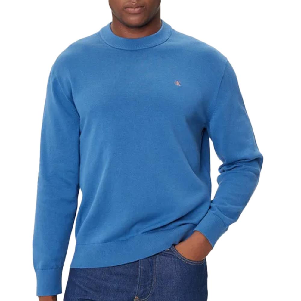 Sweatshirt Blau Männlich Calvin Klein Jeans Easy günstig