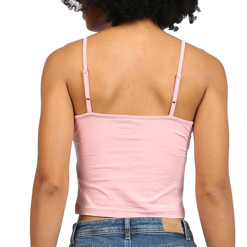 x 2 Women's White/Pink Tank Tops Tommy Hilfiger Essential Photo of the Espace des Marques %store% store - view of %key%