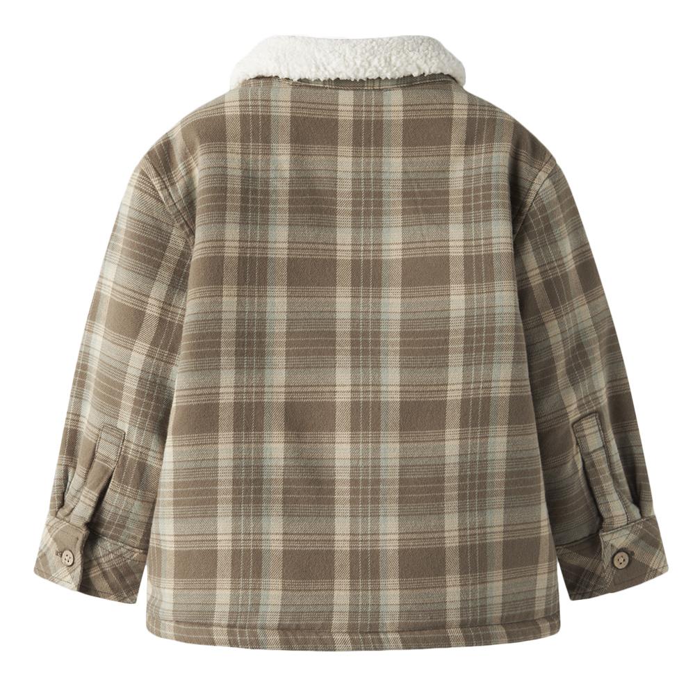 Chemise Beige/Taupe Garçon Lil' Atelier Tavor vue 2