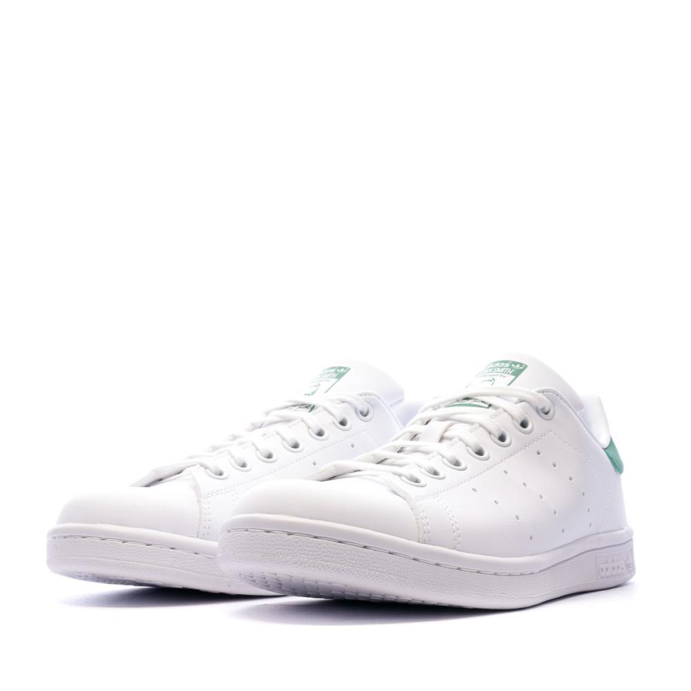 Stan Smith Women's white/green trainers Adidas Photo of the Espace des Marques %store% store - view of %key%