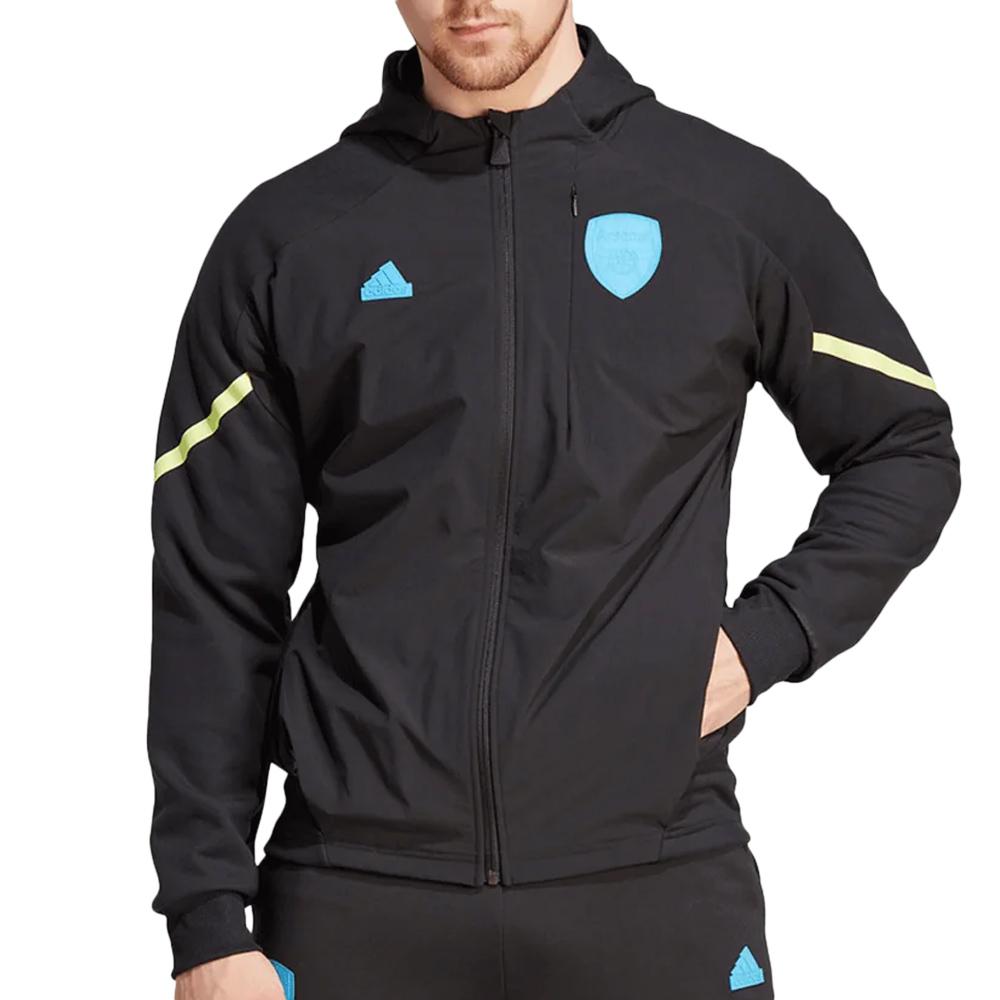Arsenal Men's Black Jacket Adidas 2023/2024 affordable