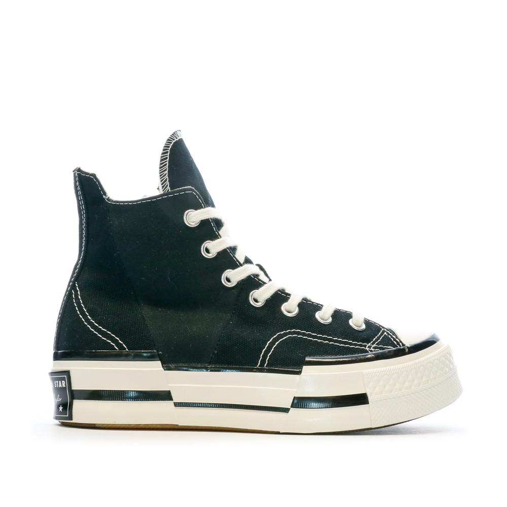 Schwarze Sneakers Mixed Converse Chuck 70 Plus Ansicht 2
