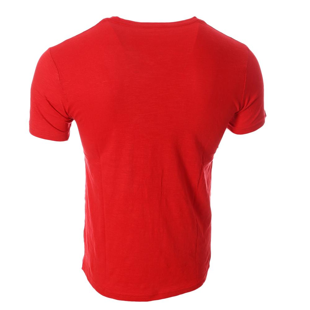 T-shirt Rouge Homme Paname Brothers TANGO vue 3