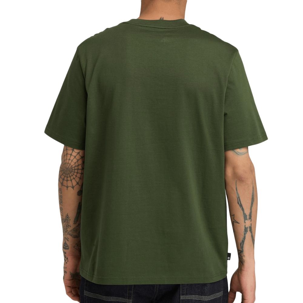 T-Shirt Grün Herren Timberland TB0A6 Ansicht 2