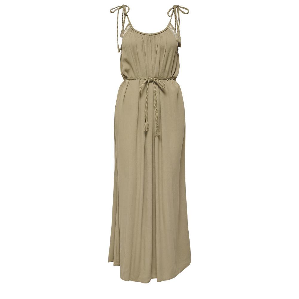 Vestido color topo para mujer JDY Liva Life ver 3
