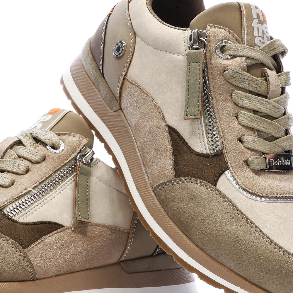 Beige Women’s Trainers Refresh 171401 Photo of the Espace des Marques %store% store - view of %key%
