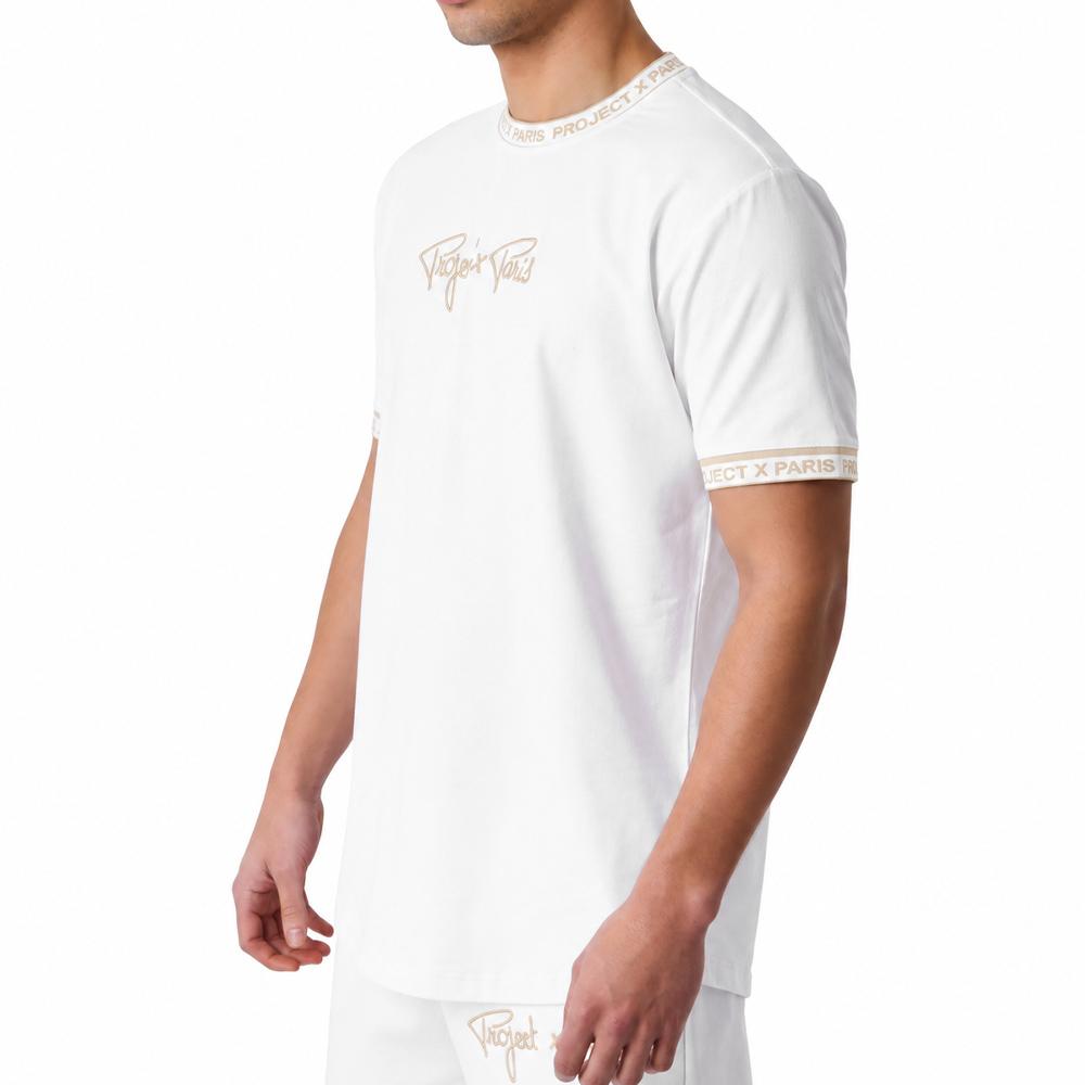 Weißes Herren-T-Shirt Project X Paris 2511114 günstig