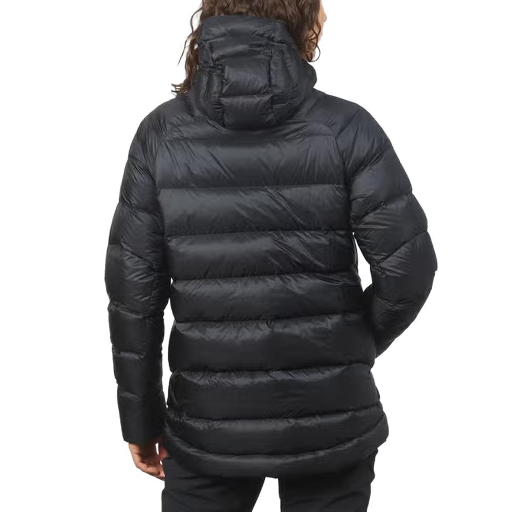 Schwarze Daunenjacke für Damen von Salomon Elixir Ansicht 2