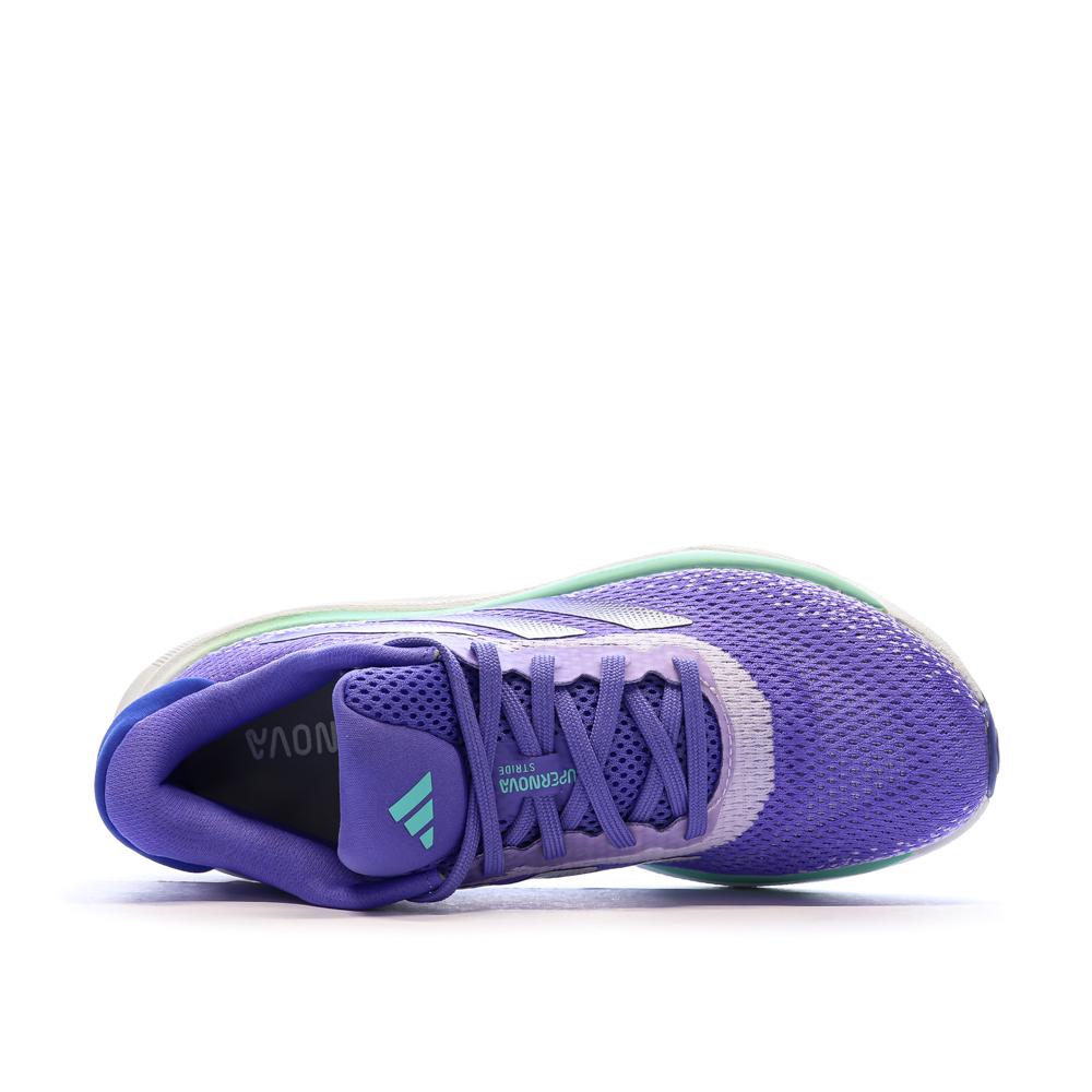 Adidas Supernova Women's Running Shoes Blue Photo of the Espace des Marques %store% store - view of %key%