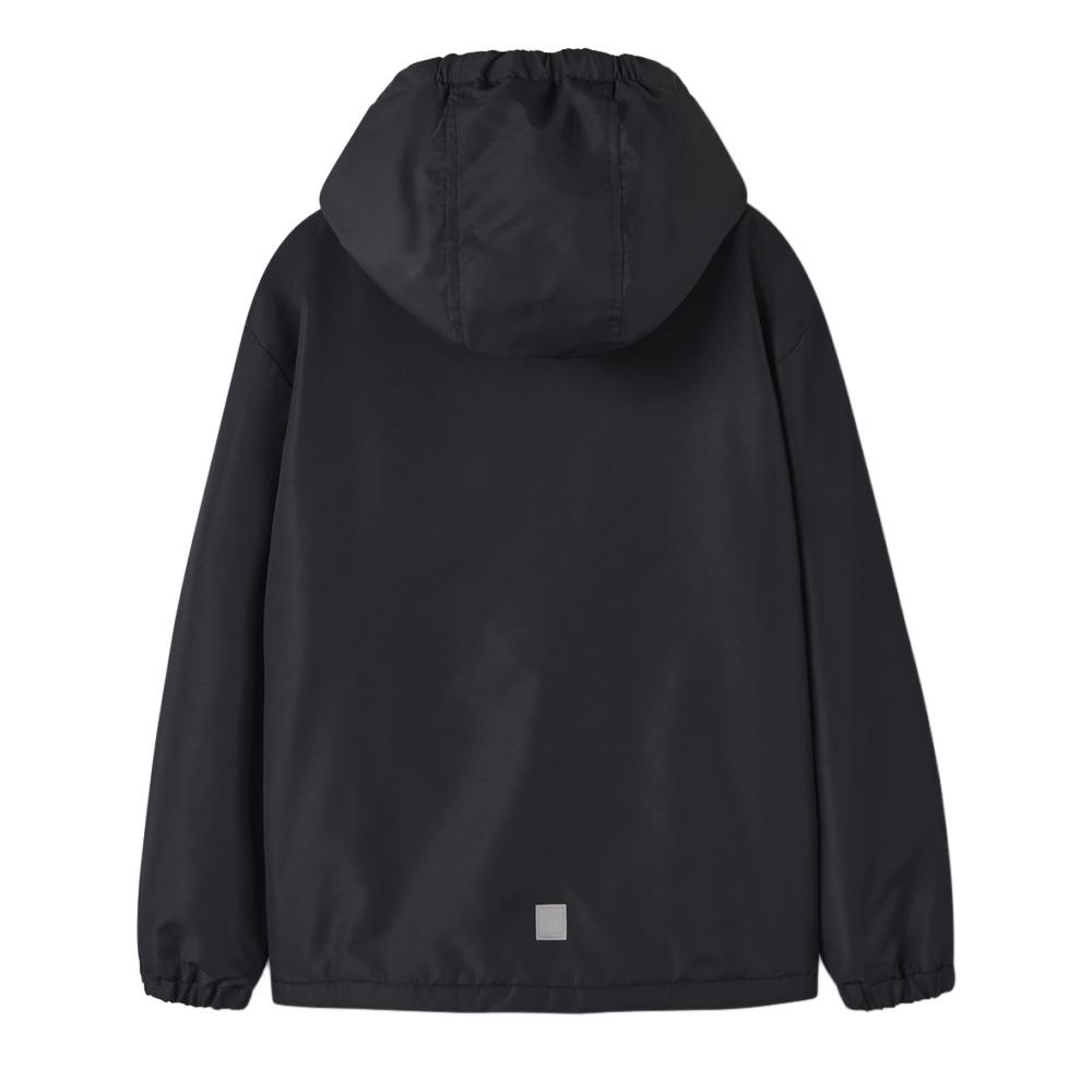 Schwarze Jacke für Mädchen von Name it, Modell Massimo Ansicht 2