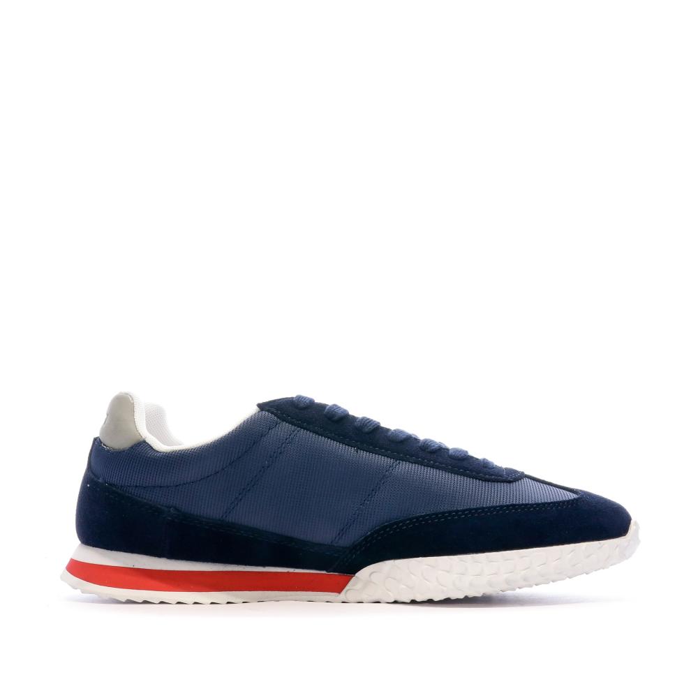 Men's navy Le Coq Sportif Veloce Tricolore trainers Photo of the Espace des Marques %store% store - view of %key%