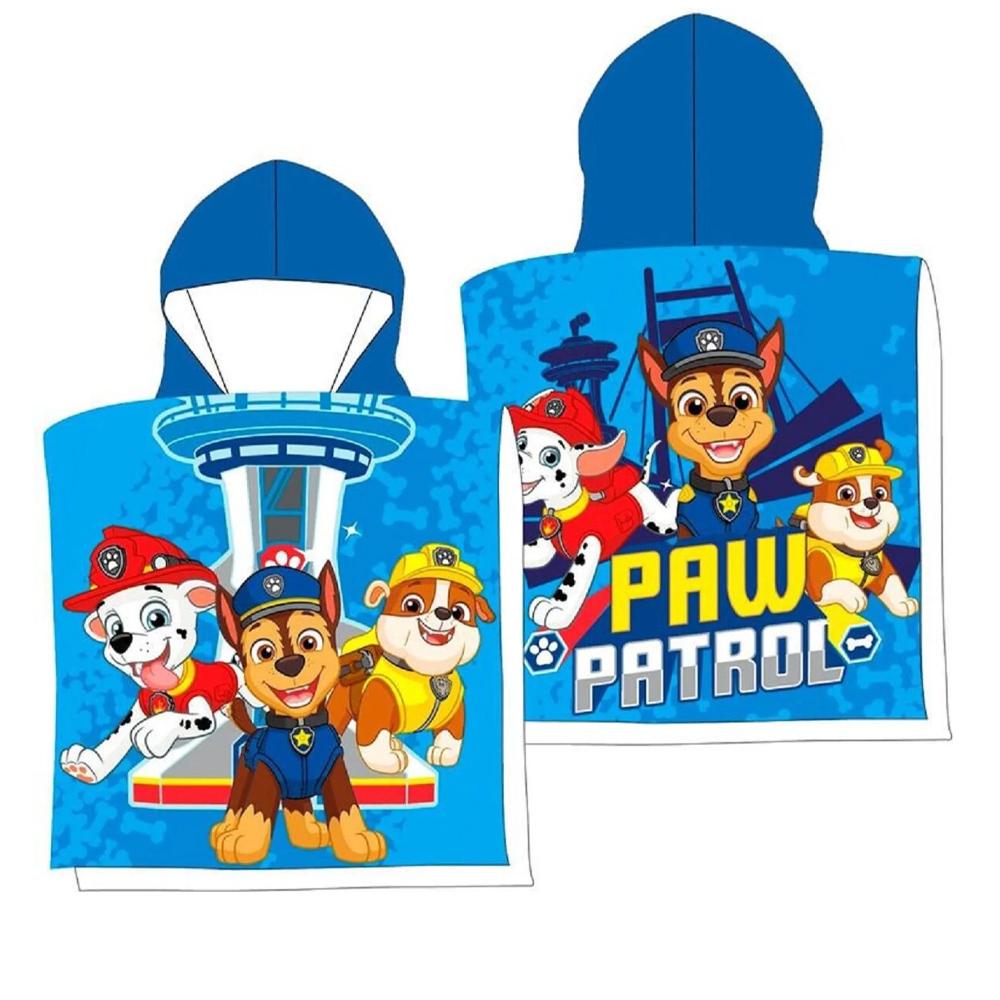 Poncho Blue Boy Sport Zone Pat Patrol Photo of the Espace des Marques %store% store - view of %key%