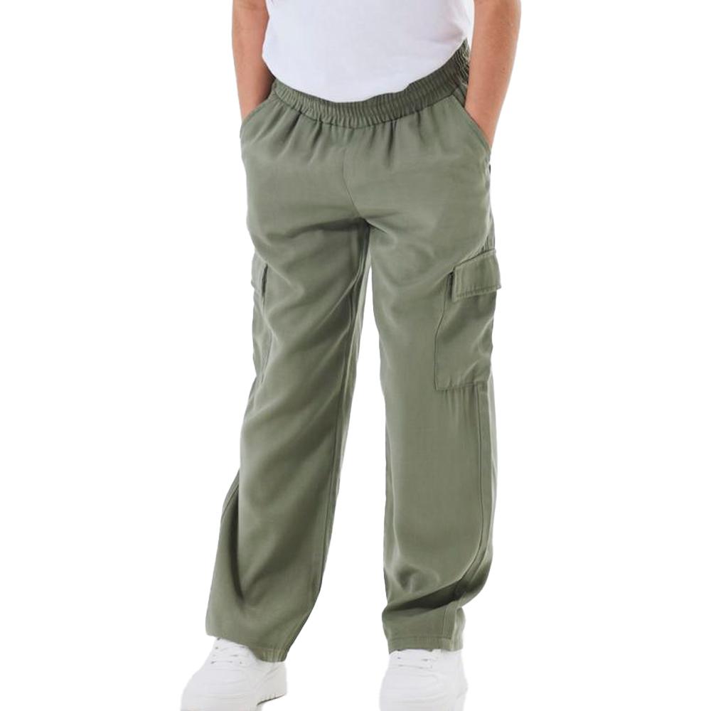 Fließende Hose Khaki Mädchen Name it Bella günstig