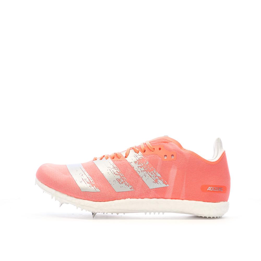 Zapatillas Atletismo Adidas Adizero Avanti Rojo, Hombre barato