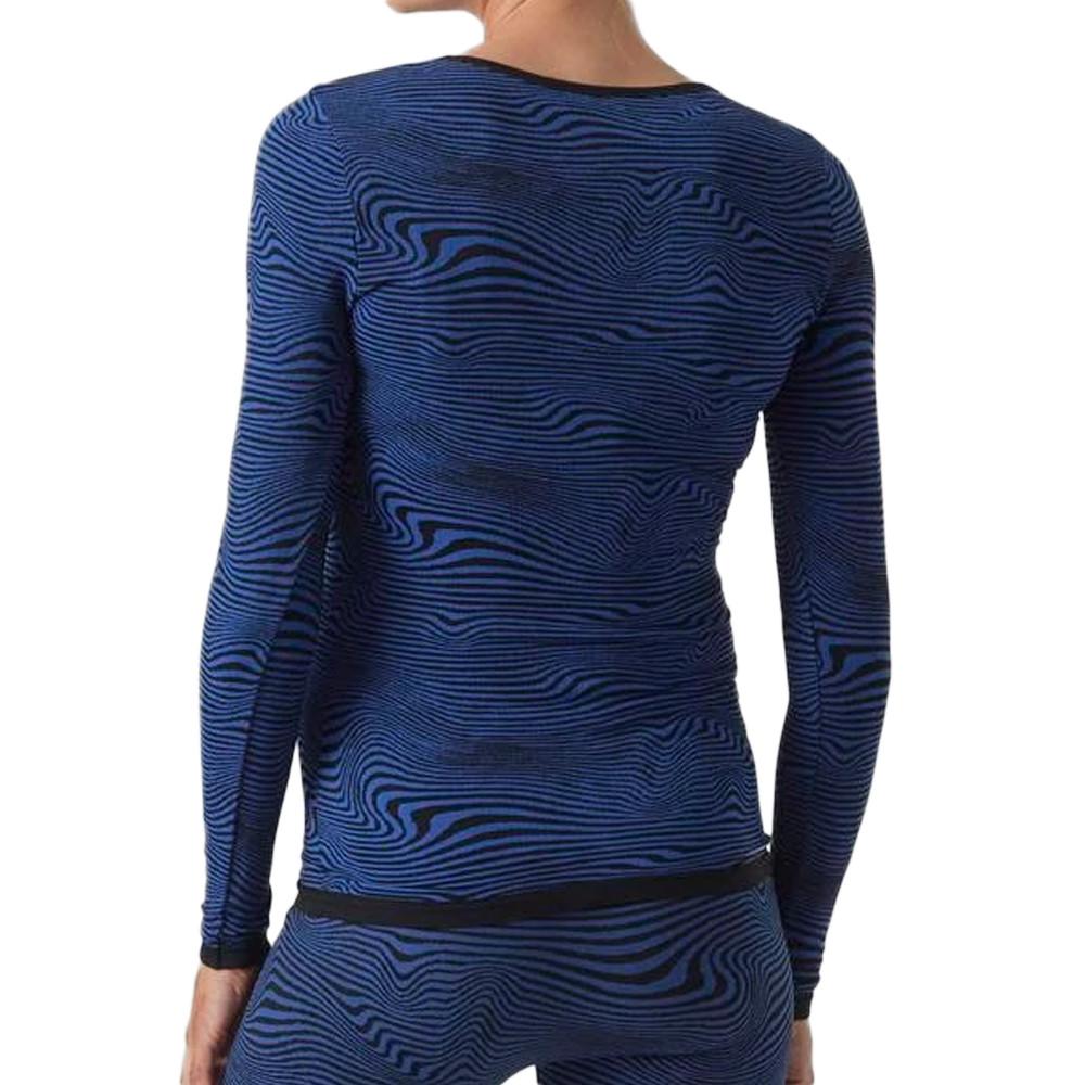 Mamalicious Kenya Women's Blue Long Sleeve T-Shirt Photo of the Espace des Marques %store% store - view of %key%