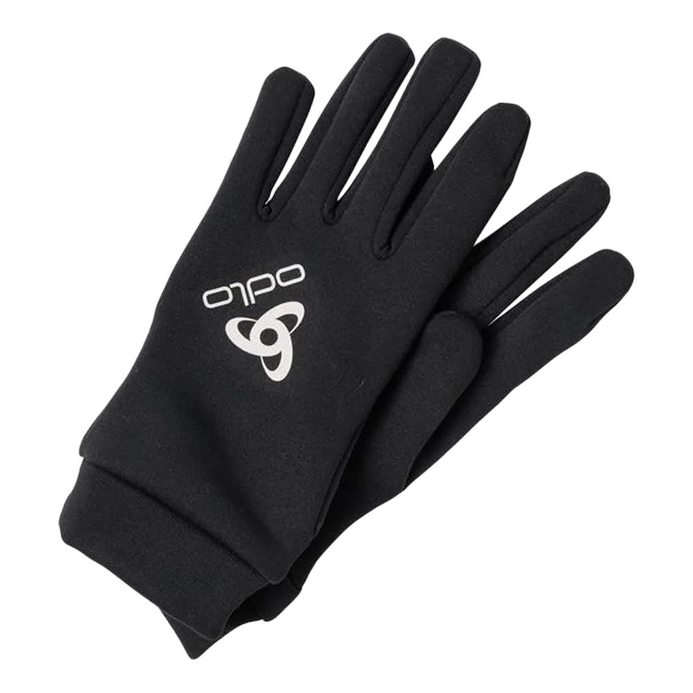 Guantes Negro Odlo Guantes Dedo Entero Forro Stretchfleece barato