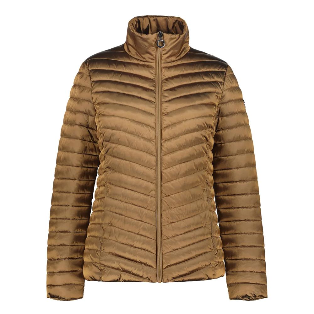 Luhta Hietoinen Women’s Bronze Brown Down Jacket affordable