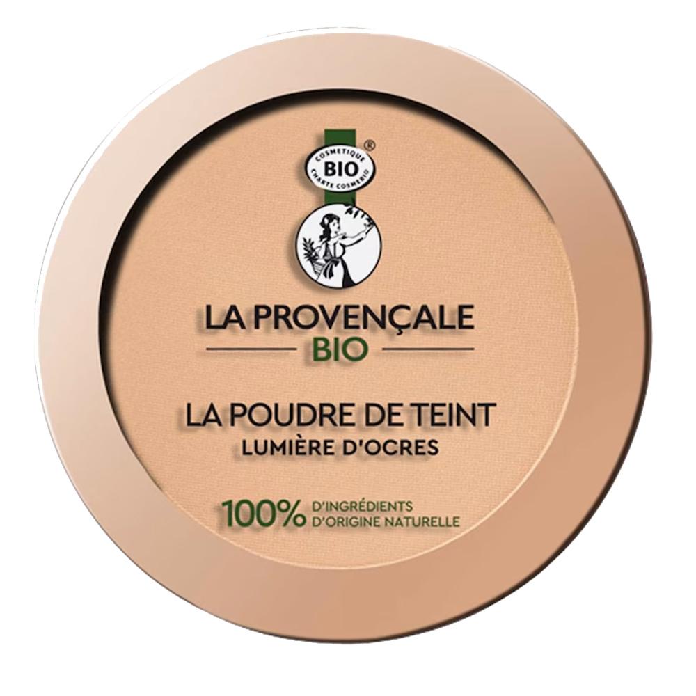 La Poudre de Teint Lumière d'Ocres La Provençale Bio Nude pas cher