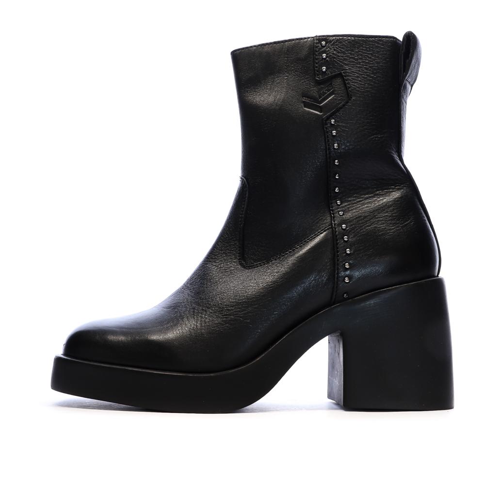 Botines negros de mujer Kaporal Azra barato