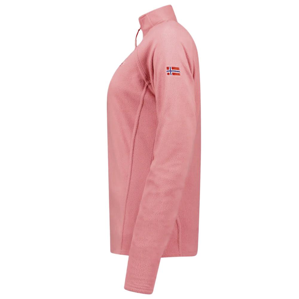 Chaqueta polar rosa Geographical Norway Lady 233 para mujer ver 2