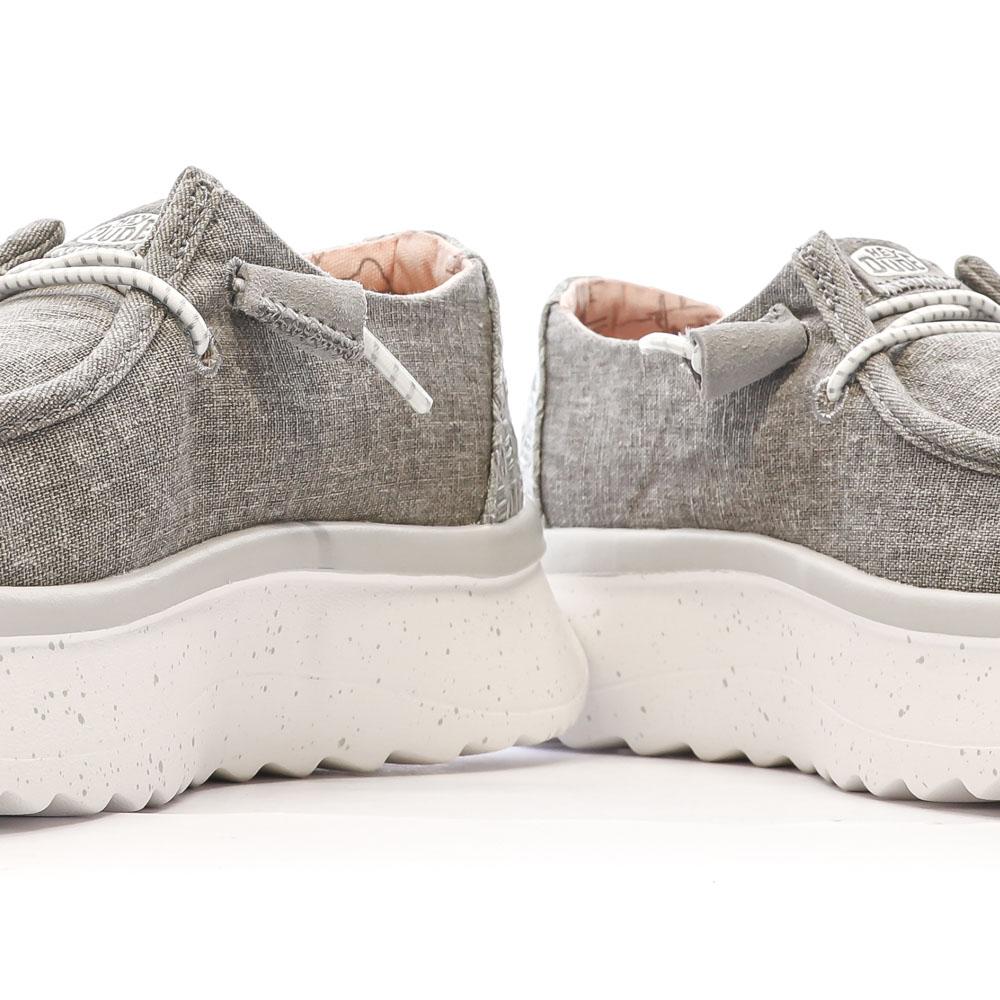 Hey Dude Peak Chambra Grey Women's Shoes Photo of the Espace des Marques %store% store - view of %key%