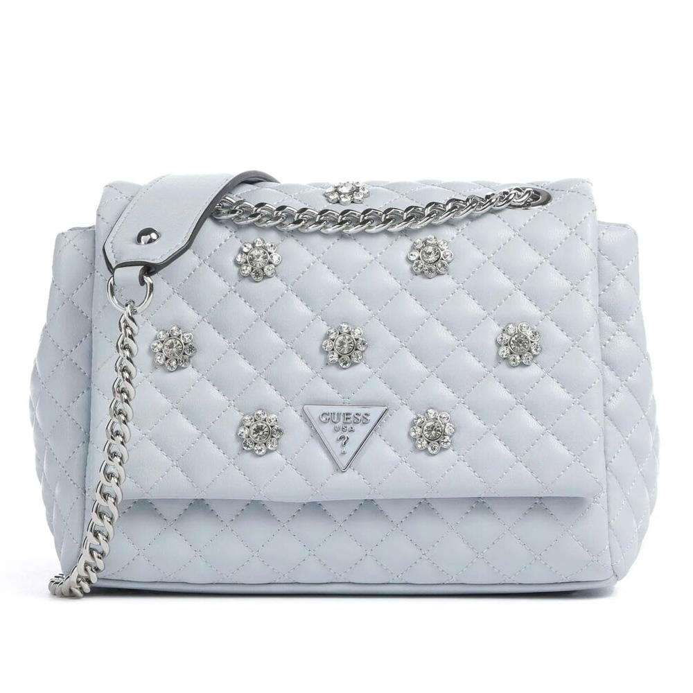 Bolso de bandolera azul claro para mujer GUESS Xbody barato