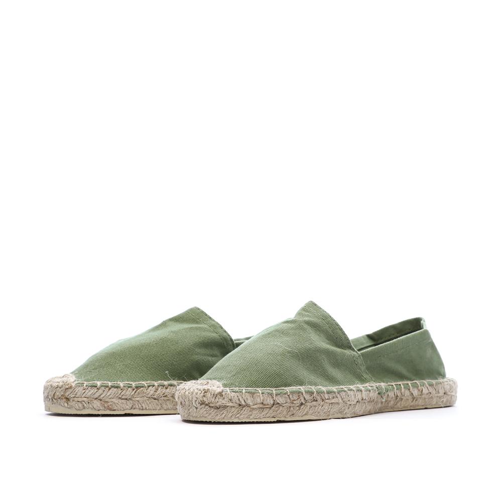 Ushuaia Dimitrie Women’s Green Espadrilles Photo of the Espace des Marques %store% store - view of %key%